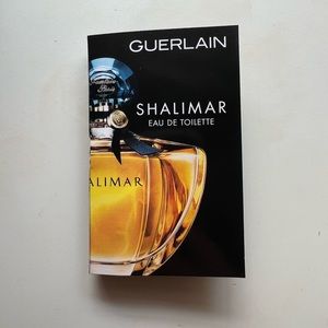 Guerlain Shalimar Sample Lot of 2